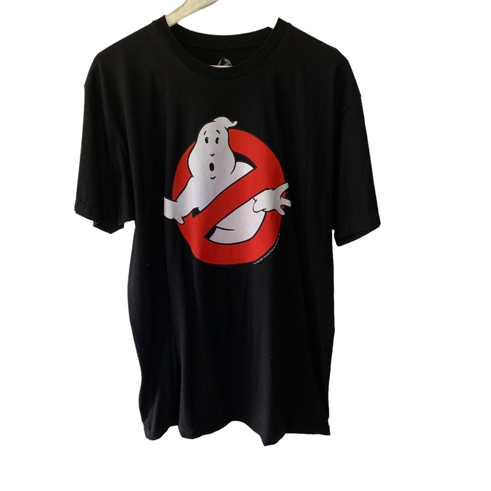 Ghostbusters Black Graphic Tee